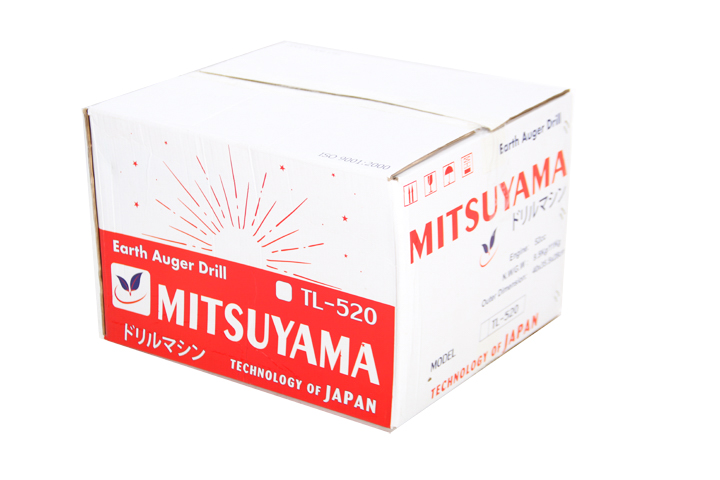 Phân phối máy xác cỏ chất lượng Mitsuyama TL-XCMN520 Phân phối máy xác cỏ chất lượng Mitsuyama TL-XCMN520